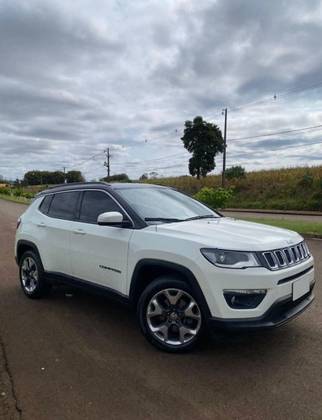 JEEP COMPASS 2.0 16V FLEX LONGITUDE AUTOMÁTICO JEEP COMPASS 2.0 16V FLEX LONGITUDE AUTOMÁTICO